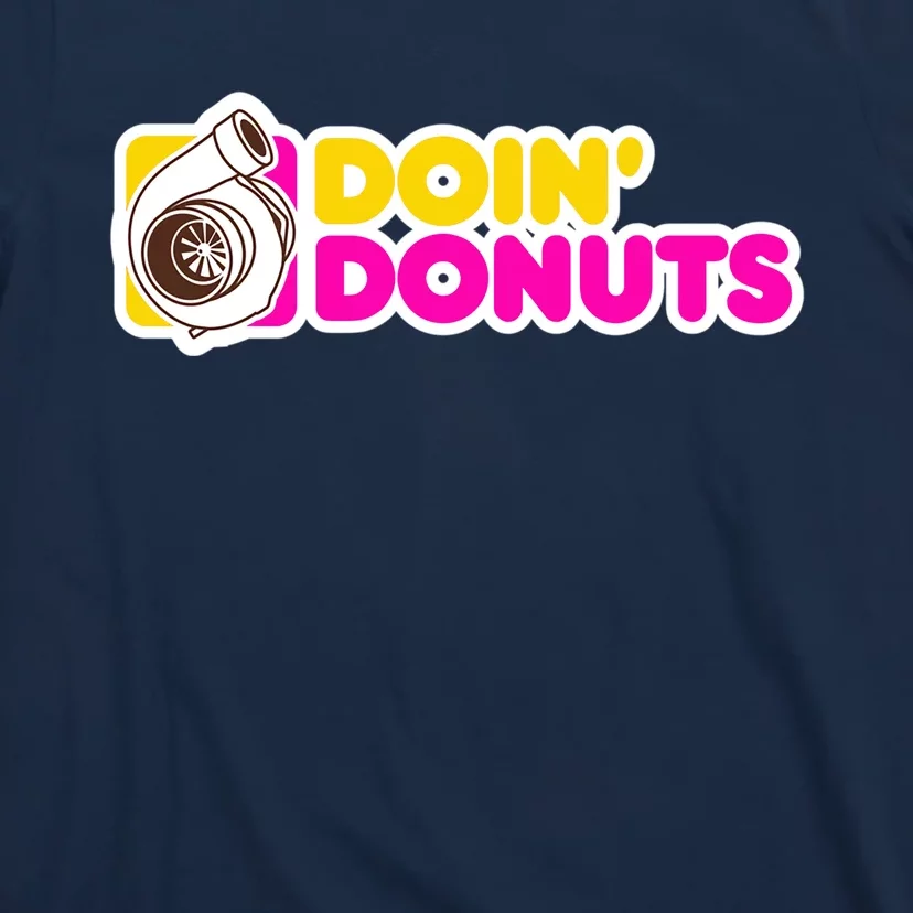 Funny Racing & Drift Car Enthusiast Donuts Gift T-Shirt