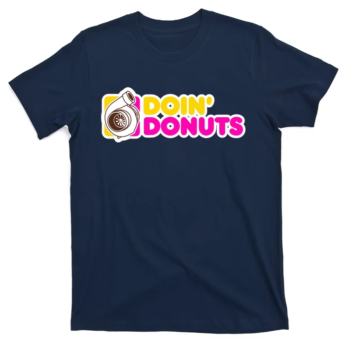 Funny Racing & Drift Car Enthusiast Donuts Gift T-Shirt