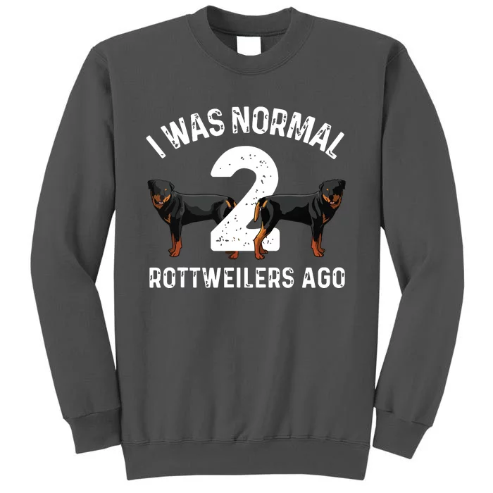 Funny Rottweiler Designs For Men Women Kids Rott Pet Lovers Tall Sweatshirt