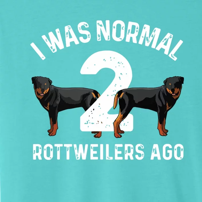 Funny Rottweiler Designs For Men Women Kids Rott Pet Lovers ChromaSoft Performance T-Shirt