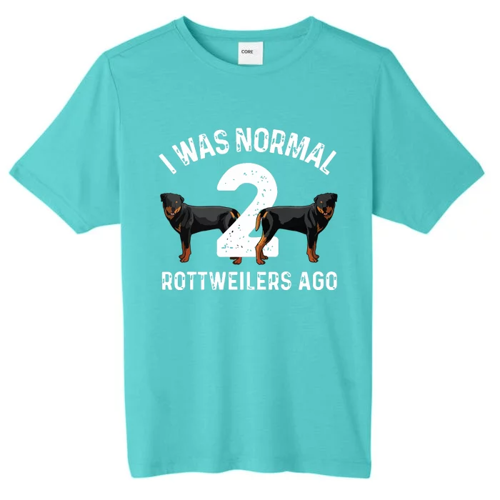 Funny Rottweiler Designs For Men Women Kids Rott Pet Lovers ChromaSoft Performance T-Shirt