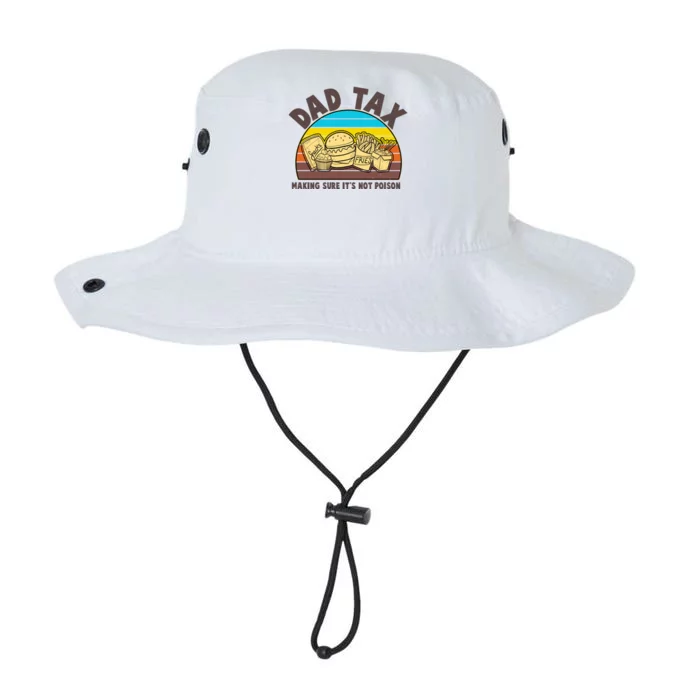 Funny Retro Dad Tax Making Sure Its Not Poison Legacy Cool Fit Booney Bucket Hat