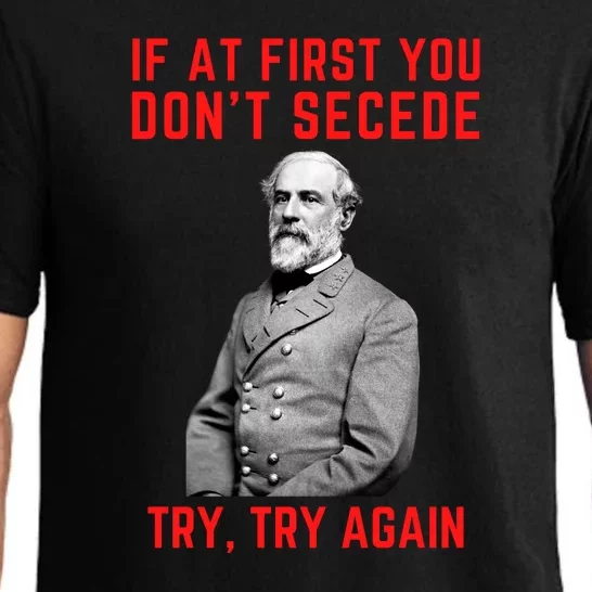 Funny Robert E. Lee Secede Civil War Secession Pajama Set