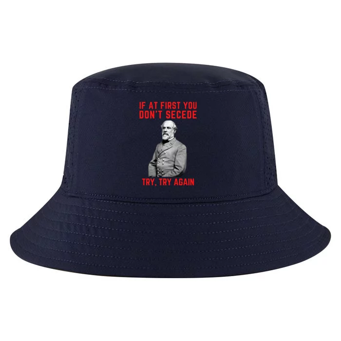 Funny Robert E. Lee Secede Civil War Secession Cool Comfort Performance Bucket Hat