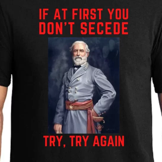 Funny Robert E. Lee Secede Civil War Secession Pajama Set