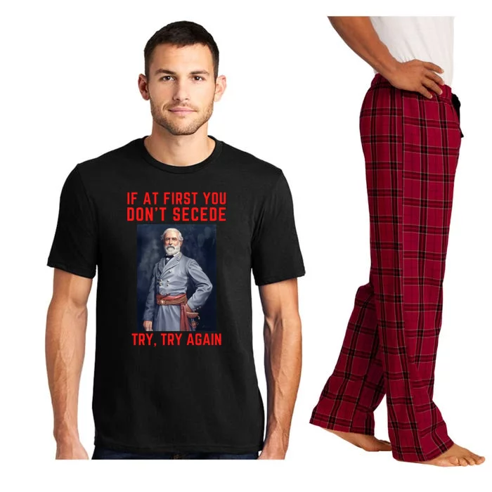 Funny Robert E. Lee Secede Civil War Secession Pajama Set