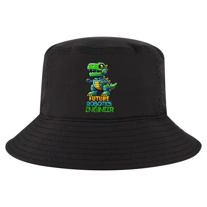 Future Robotics Engineer Cool Comfort Performance Bucket Hat