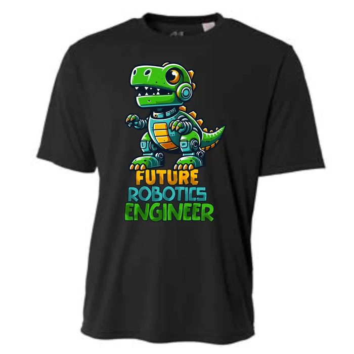 Future Robotics Engineer Cooling Performance Crew T-Shirt