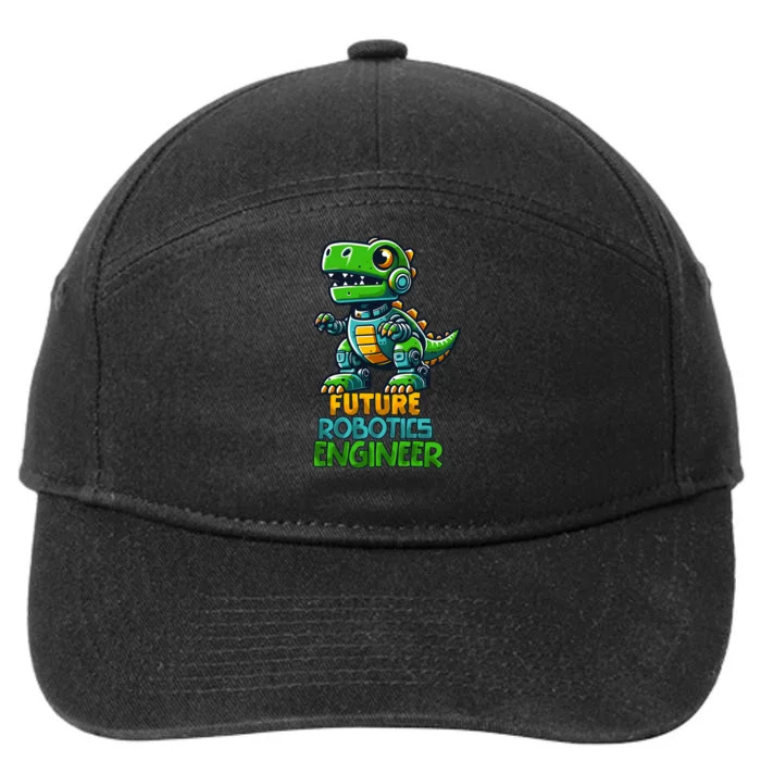 Future Robotics Engineer 7-Panel Snapback Hat