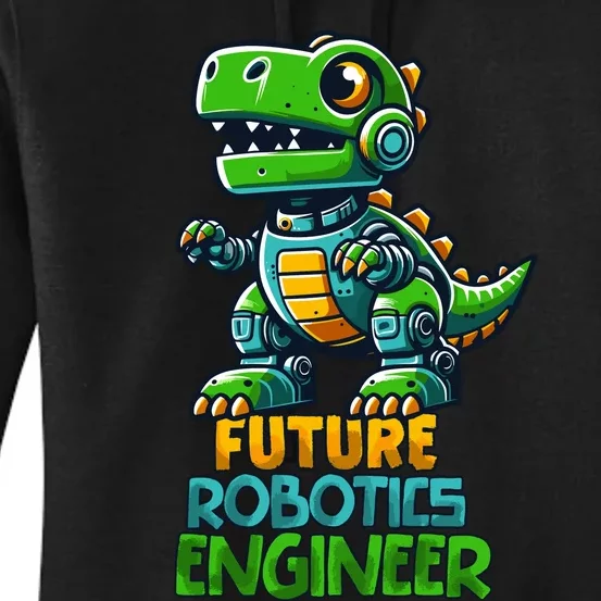 Future Robotics Engineer Women's Pullover Hoodie