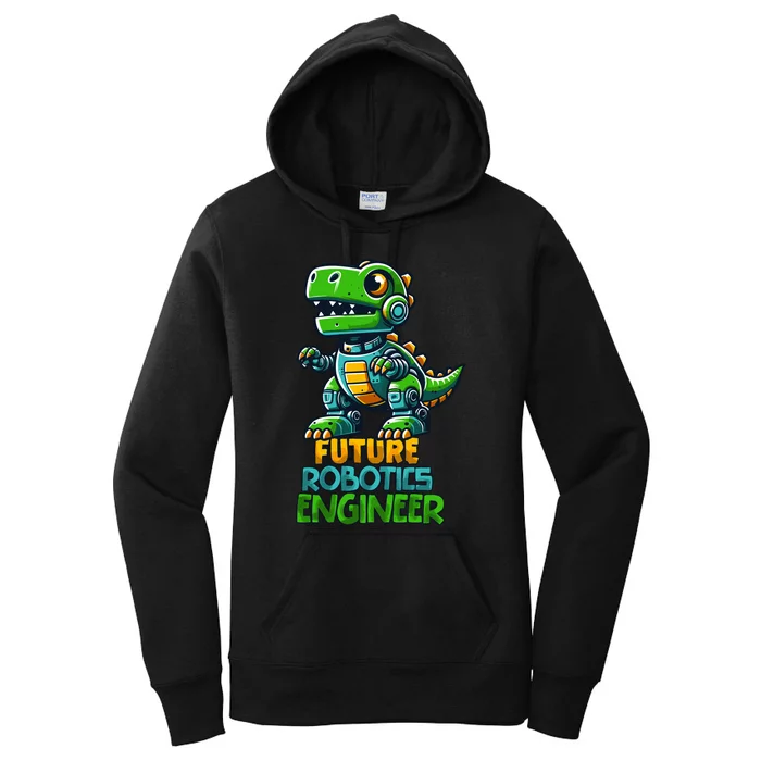 Future Robotics Engineer Women's Pullover Hoodie