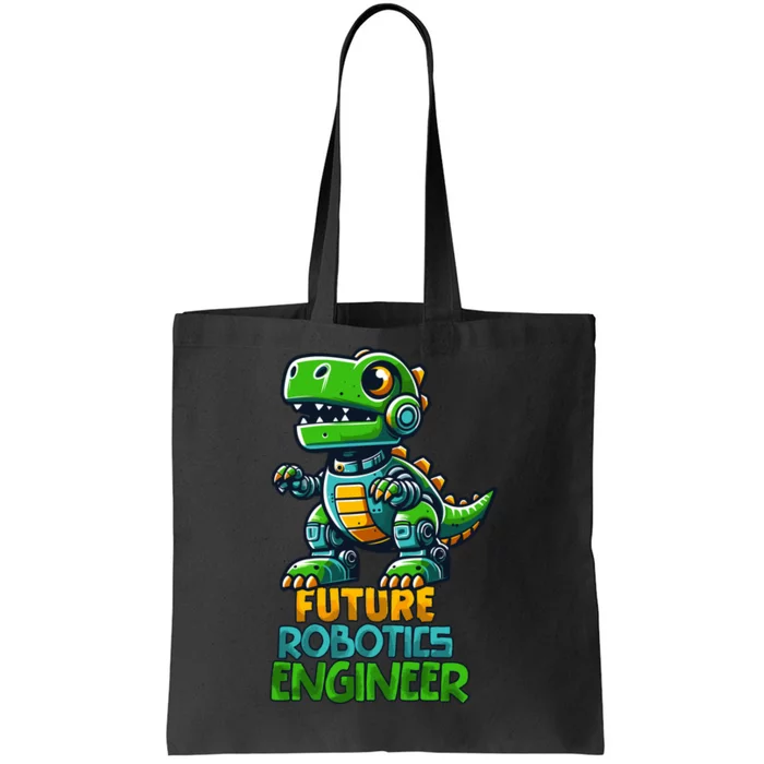 Future Robotics Engineer Tote Bag