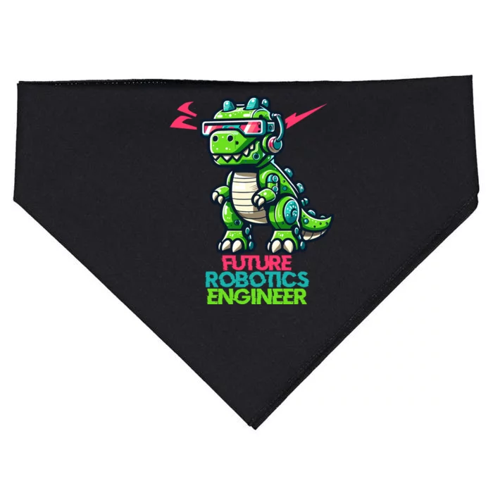 Future Robotics Engineer USA-Made Doggie Bandana