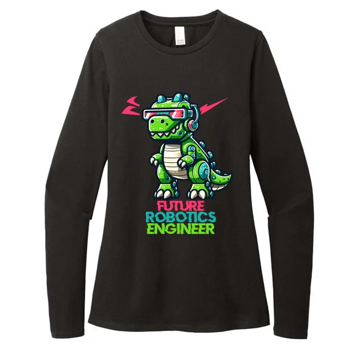 Future Robotics Engineer Womens CVC Long Sleeve Shirt