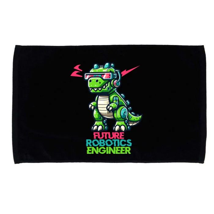 Future Robotics Engineer Microfiber Hand Towel