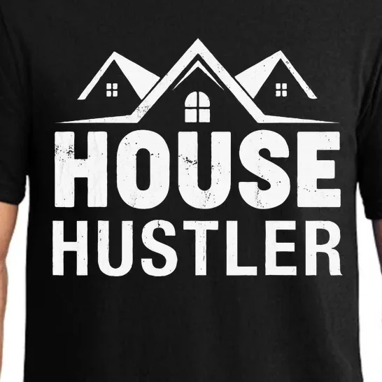 Funny Real Estate Realtor House Hustler Pajama Set