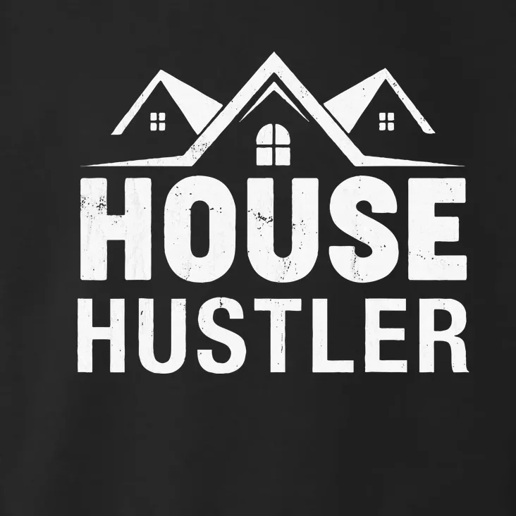 Funny Real Estate Realtor House Hustler Toddler Hoodie