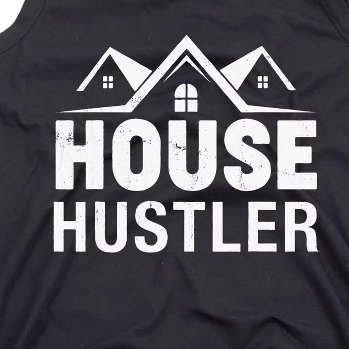 Funny Real Estate Realtor House Hustler Tank Top