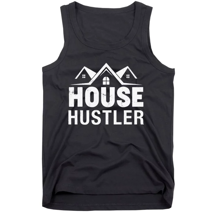 Funny Real Estate Realtor House Hustler Tank Top