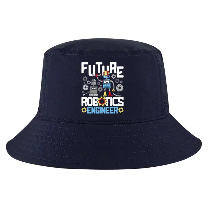 Future Robotics Engineer Engineering Robot Lover Cyborg Cool Comfort Performance Bucket Hat