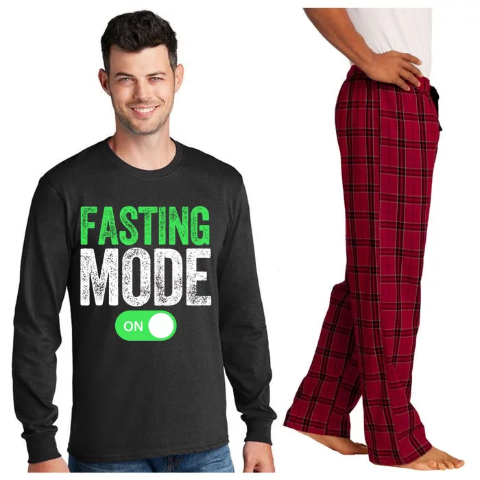 Fasting Ramadan Eid Mubarak Gift Long Sleeve Pajama Set