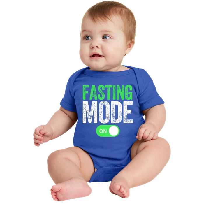 Fasting Ramadan Eid Mubarak Gift Baby Bodysuit