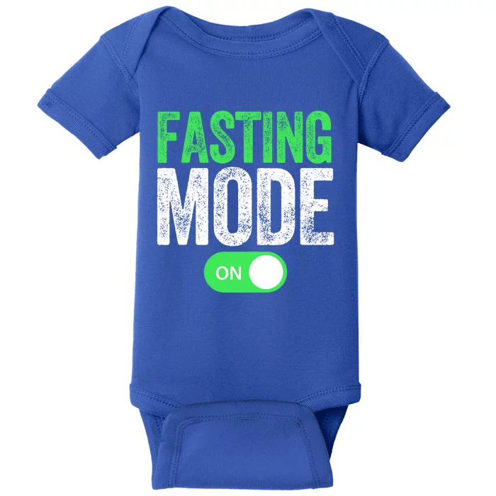 Fasting Ramadan Eid Mubarak Gift Baby Bodysuit