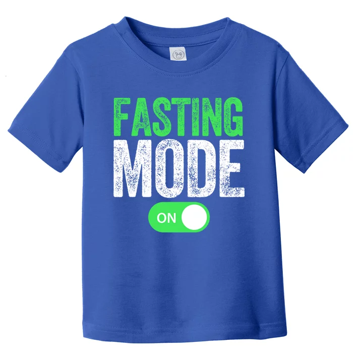 Fasting Ramadan Eid Mubarak Gift Toddler T-Shirt