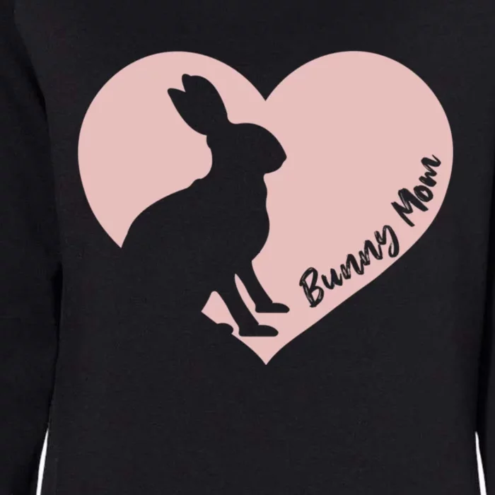 Fun Rabbit Eastern Moms Rabbits Easter Bunny Mom Cute Gift Womens California Wash Sweatshirt