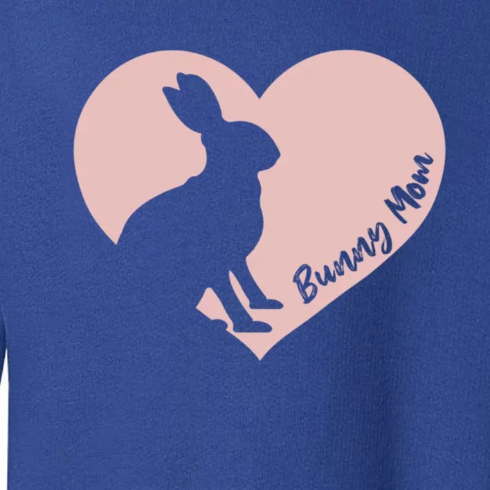 Fun Rabbit Eastern Moms Rabbits Easter Bunny Mom Cute Gift Toddler Sweatshirt