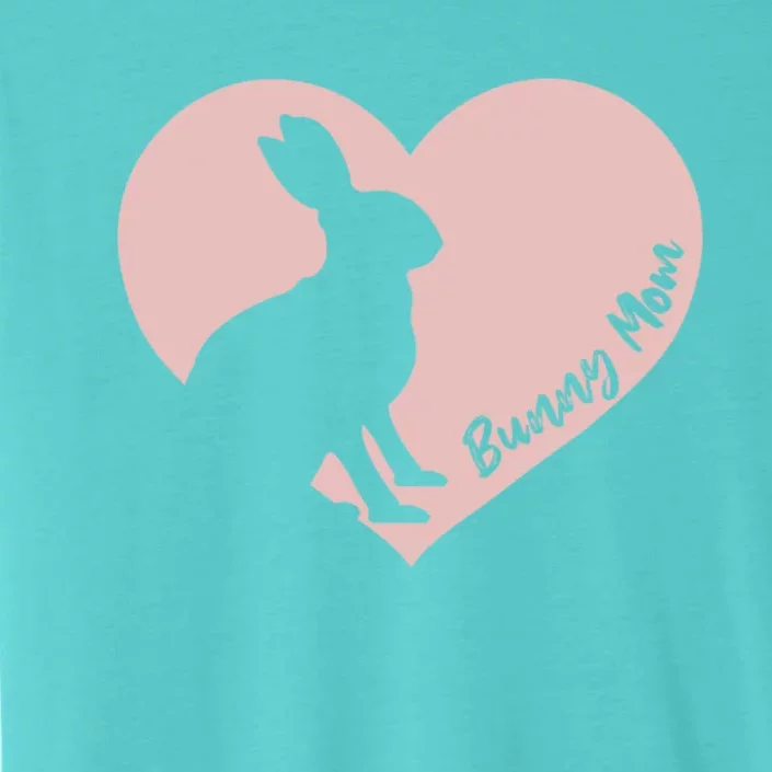 Fun Rabbit Eastern Moms Rabbits Easter Bunny Mom Cute Gift ChromaSoft Performance T-Shirt