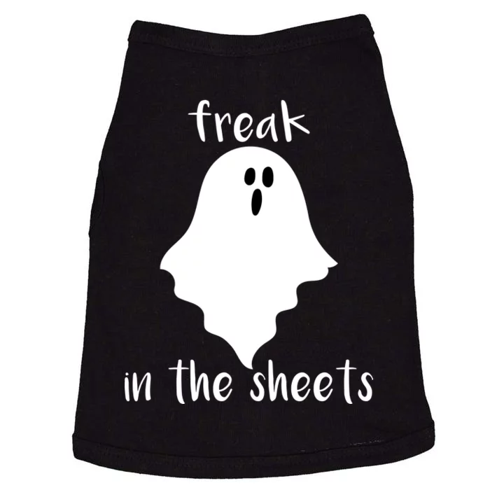 Freak in the Sheets Funny Halloween Doggie Tank