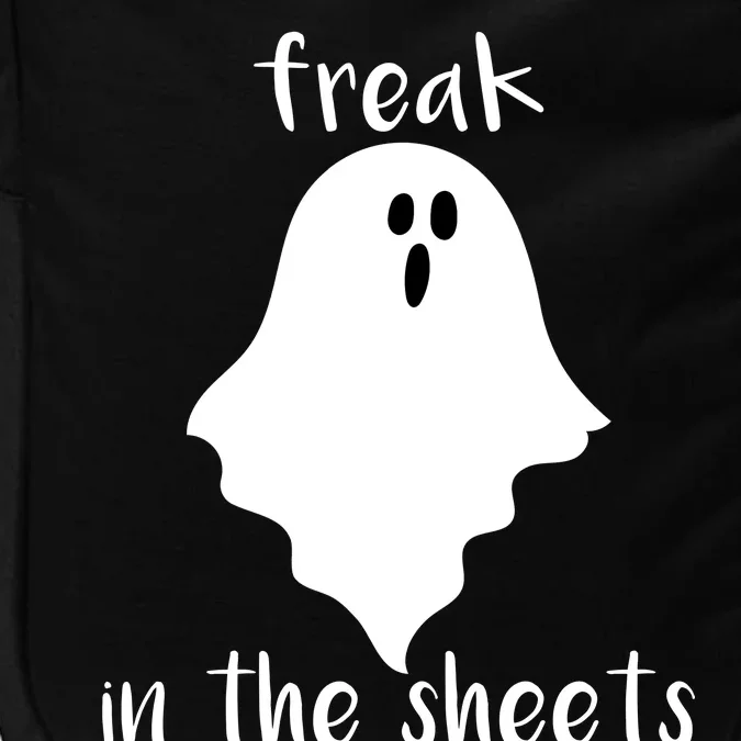 Freak in the Sheets Funny Halloween Impact Tech Backpack