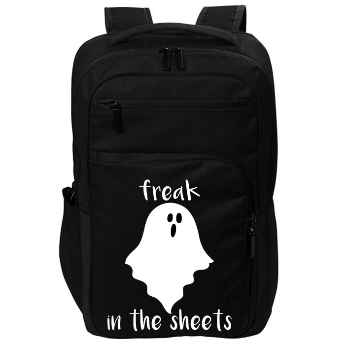 Freak in the Sheets Funny Halloween Impact Tech Backpack