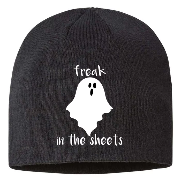 Freak in the Sheets Funny Halloween 8 1/2in Sustainable Knit Beanie