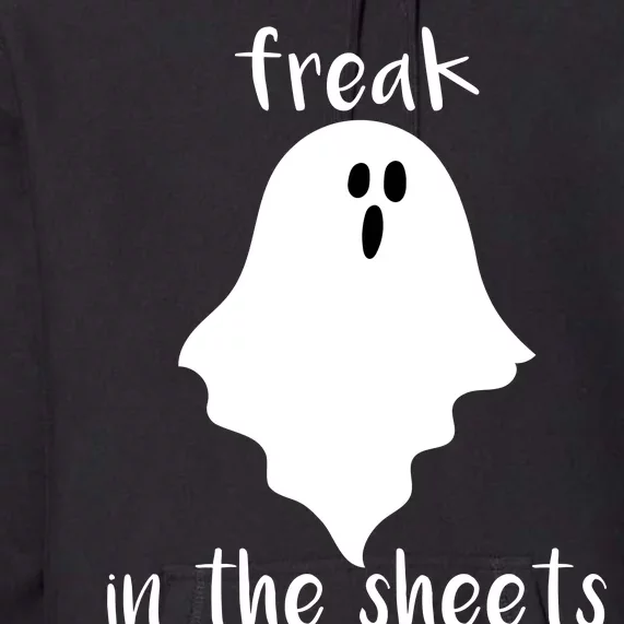 Freak in the Sheets Funny Halloween Premium Hoodie