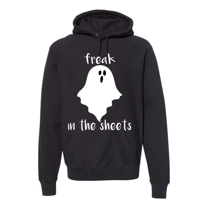 Freak in the Sheets Funny Halloween Premium Hoodie