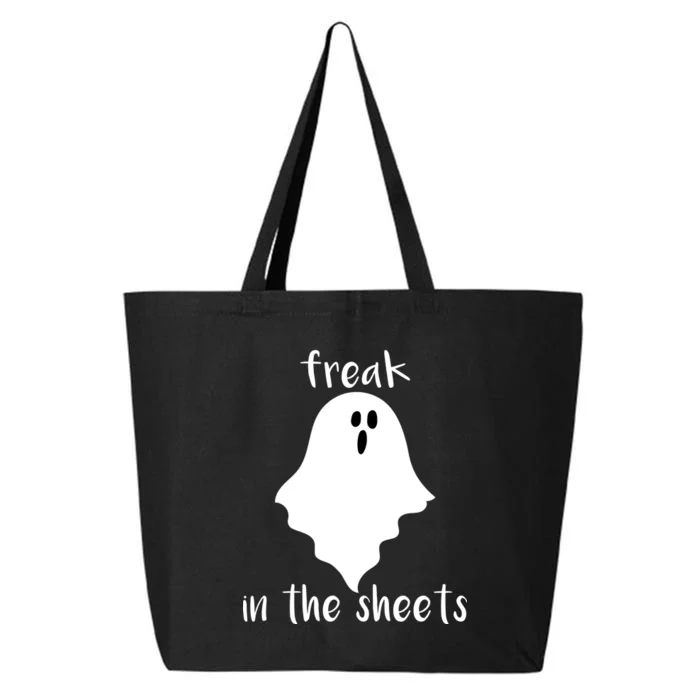 Freak in the Sheets Funny Halloween 25L Jumbo Tote