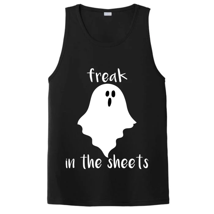 Freak in the Sheets Funny Halloween Performance Tank