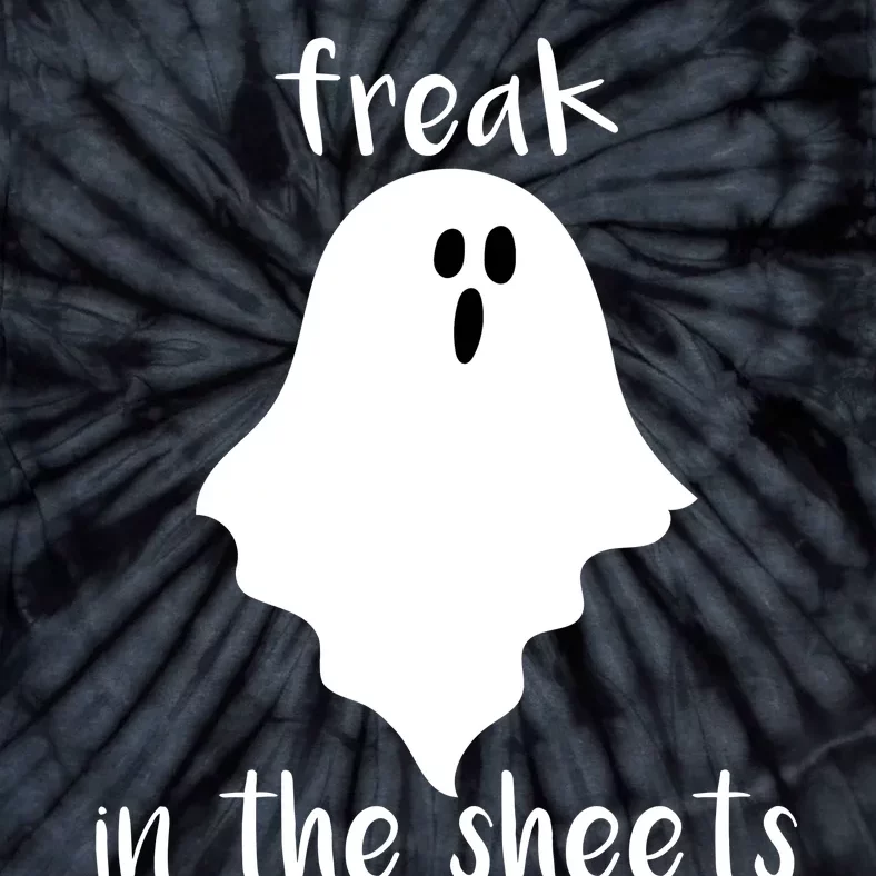 Freak in the Sheets Funny Halloween Tie-Dye T-Shirt