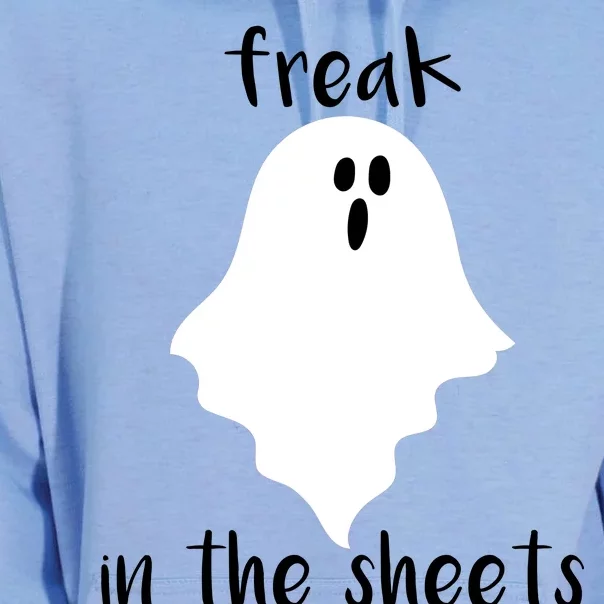 Freak in the Sheets Funny Halloween Unisex Surf Hoodie