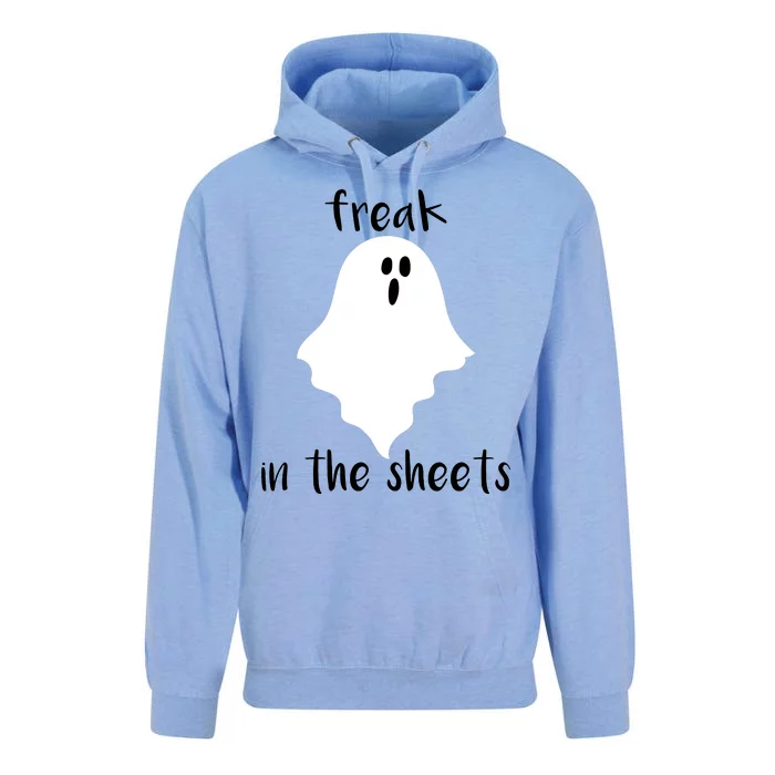 Freak in the Sheets Funny Halloween Unisex Surf Hoodie