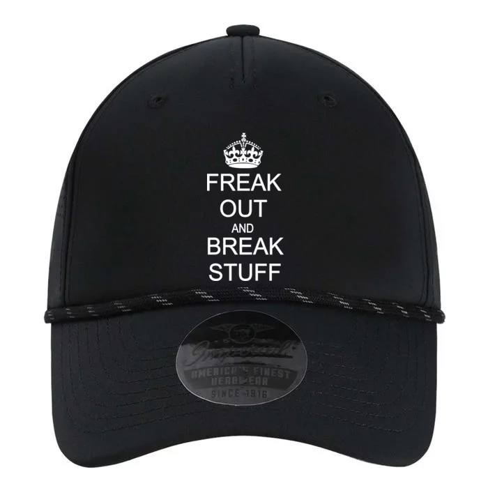 Freak Out And Break Stuff Performance The Dyno Cap