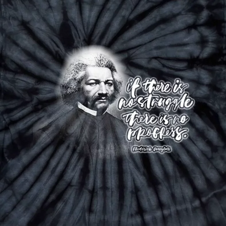 Frederick Douglas No Struggle Tie-Dye T-Shirt