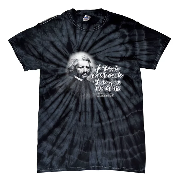 Frederick Douglas No Struggle Tie-Dye T-Shirt