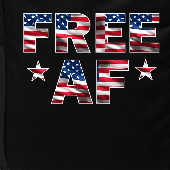 FREE AF American Pride USA Impact Tech Backpack