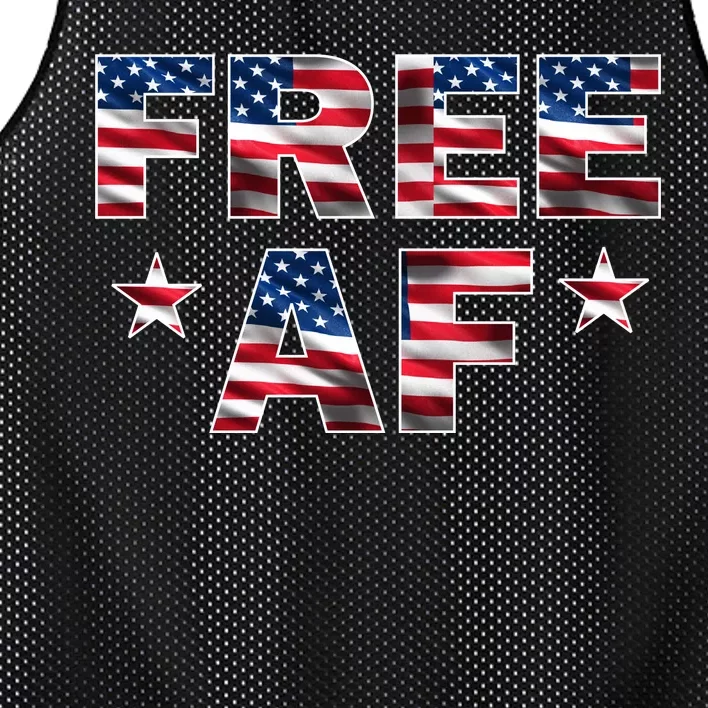 FREE AF American Pride USA Mesh Reversible Basketball Jersey Tank