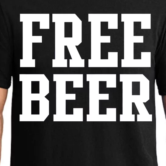 Free Beer Logo Pajama Set