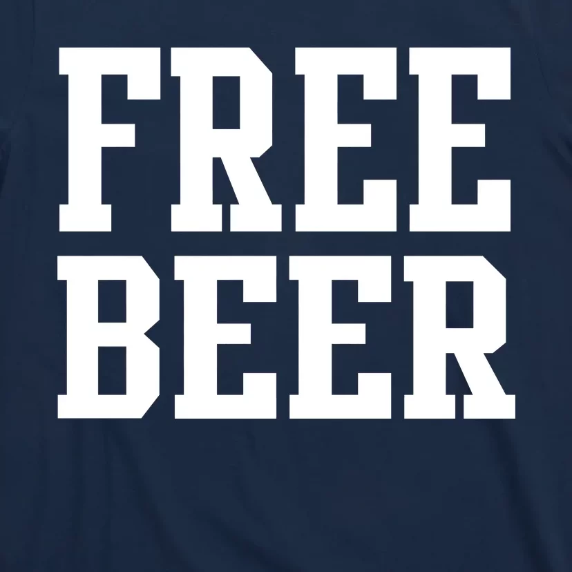 Free Beer Logo T-Shirt