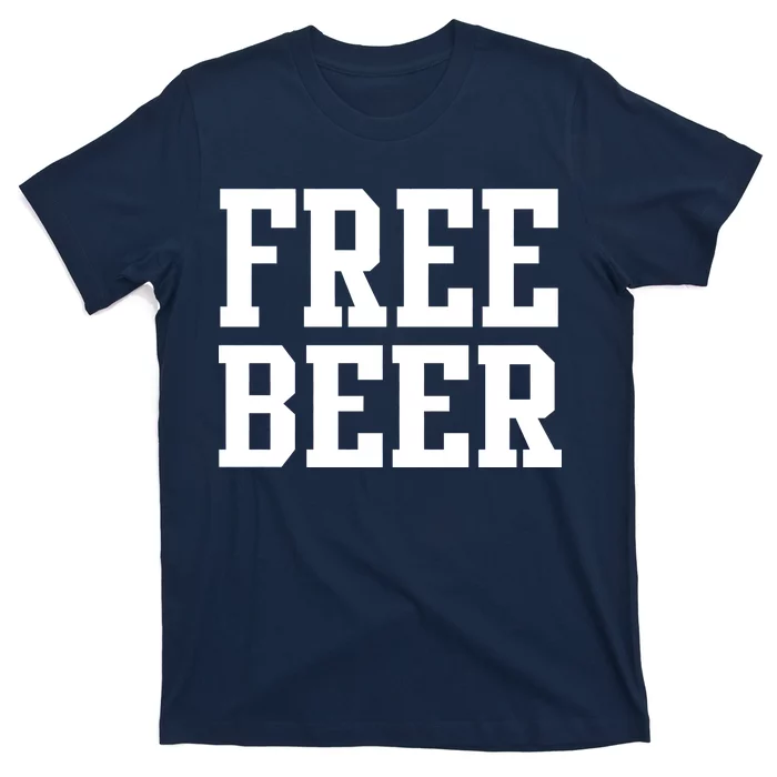 Free Beer Logo T-Shirt